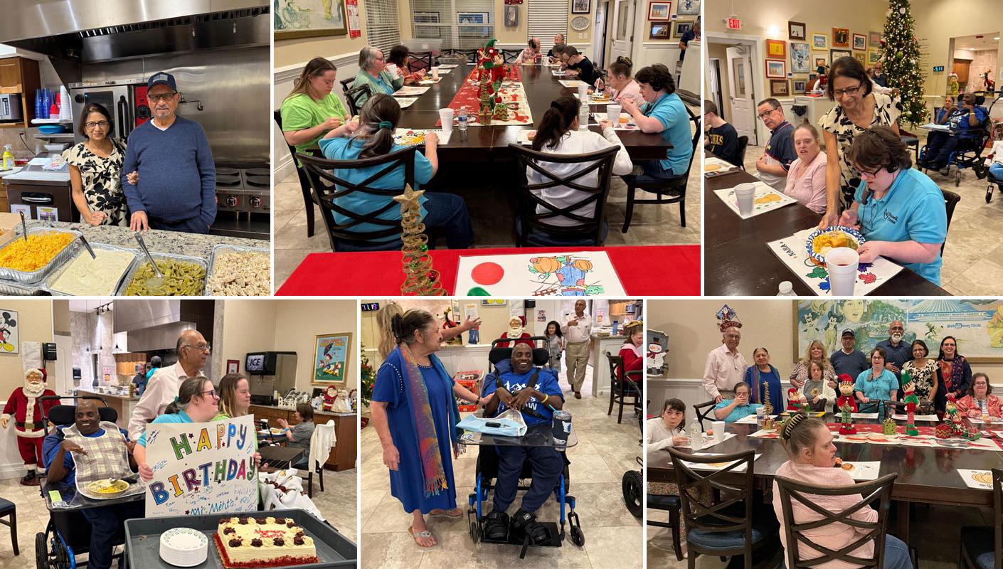 Thanksgiving Dinner at The Russell Home for Atypical Children