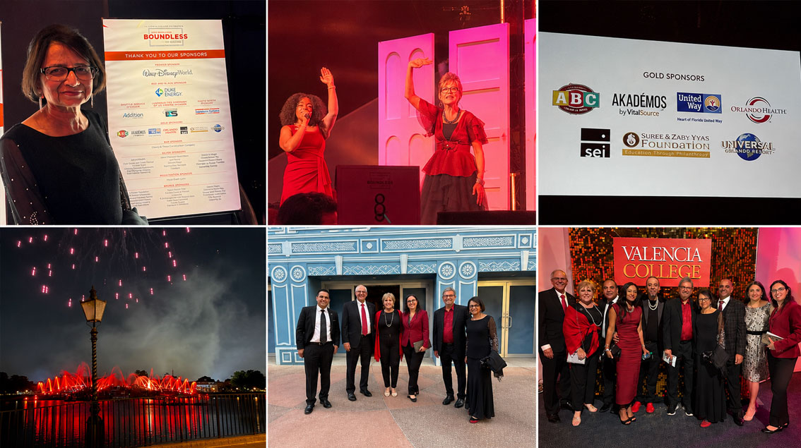Valencia College 4th Annual Red, Black and Boundless Gala