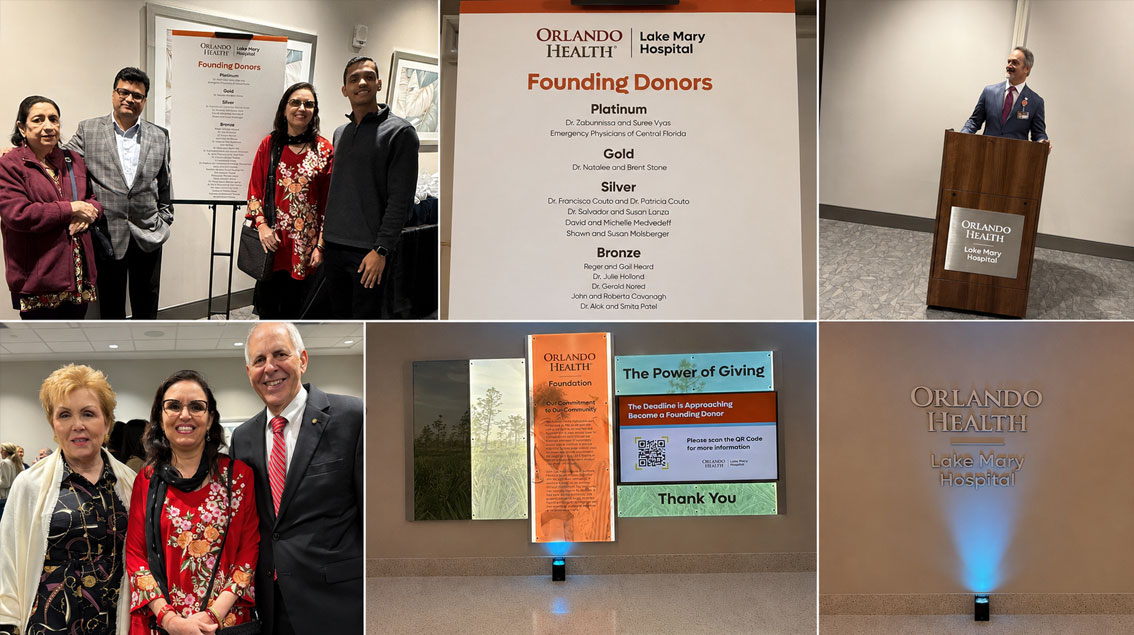 Grand Opening of Orlando Health Lake Mary Hospital