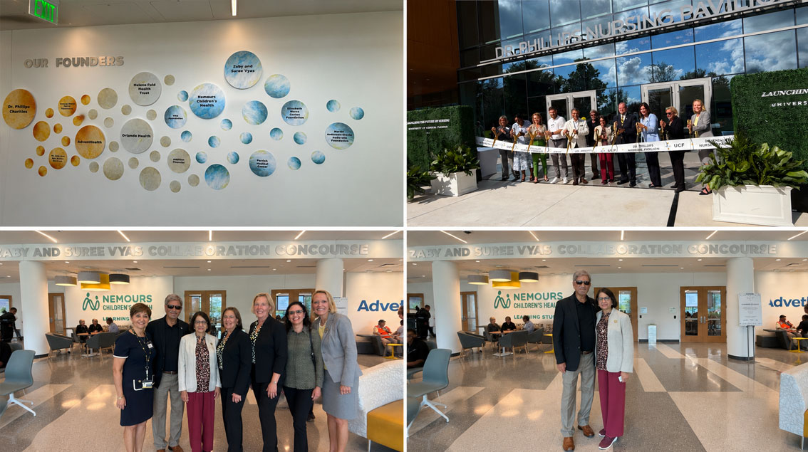 University of Central Florida Nursing Center Ribbon Cutting