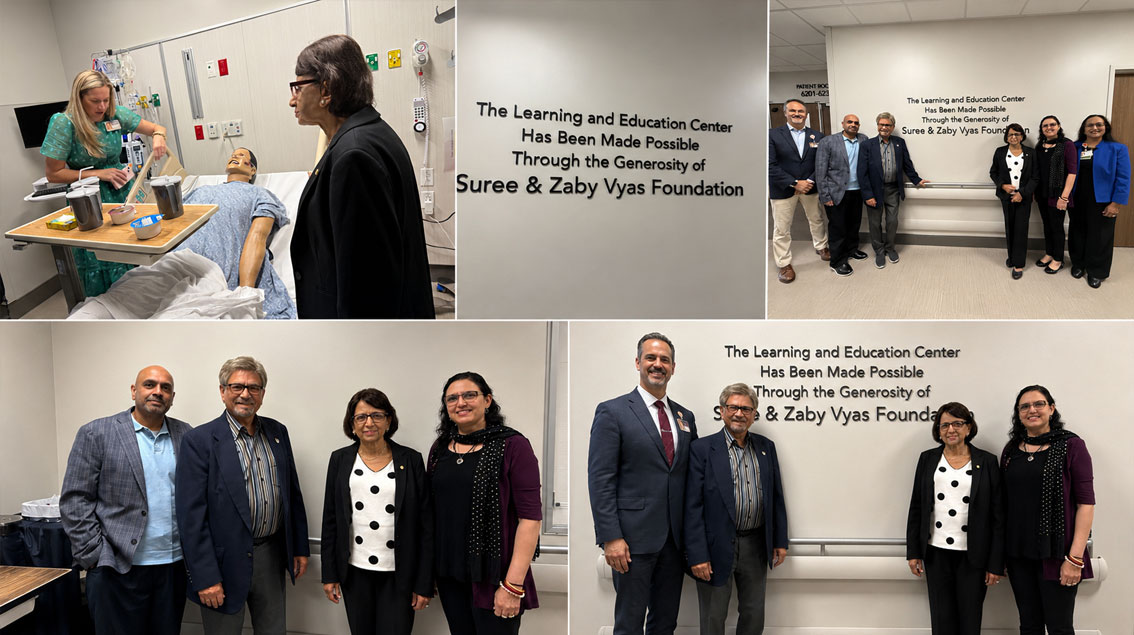 Inauguration of Learning Center at Orlando Health Lake Mary Hospital