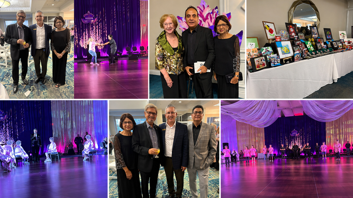 Russell Home had their 7th Gala Event