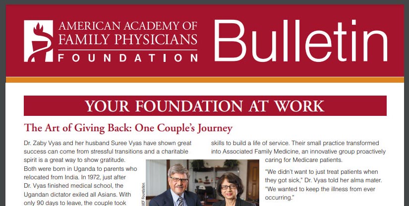 Your foundation at work