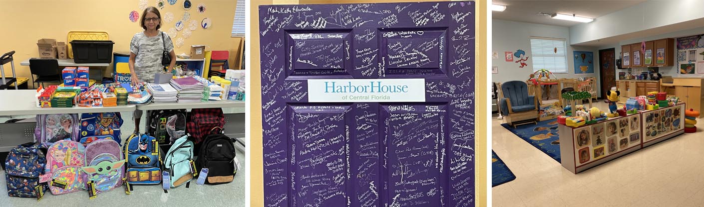 HABOR HOUSE BACK TO SCHOOL EVENT CONTRIBUTION